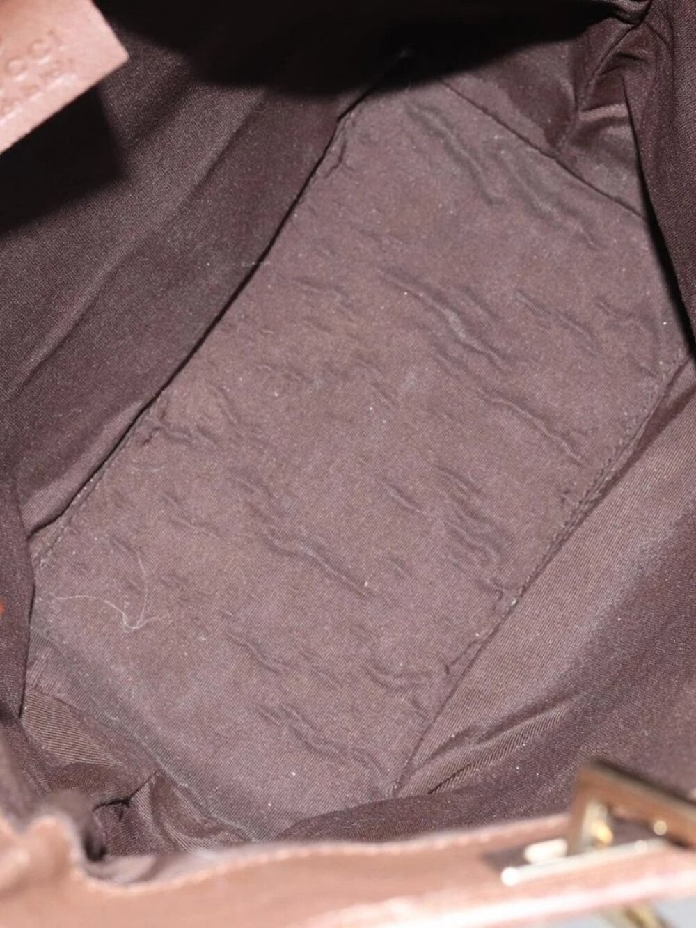 GUCCI GG Canvas Tote Bag Pink Gold - Picture 11 of 16